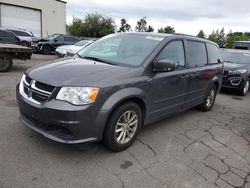 Dodge salvage cars for sale: 2015 Dodge Grand Caravan SXT