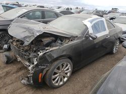 Salvage cars for sale at Brighton, CO auction: 2015 Cadillac ATS Luxury