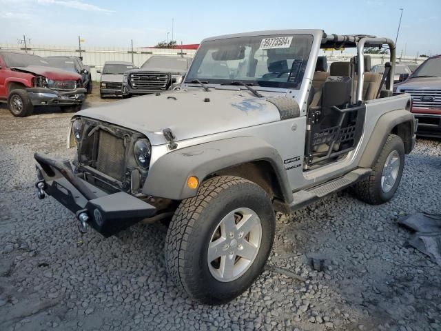 2010 Jeep Wrangler Sport