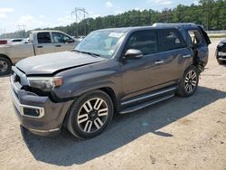 Salvage cars for sale at Greenwell Springs, LA auction: 2016 Toyota 4runner SR5