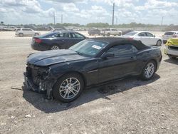 Salvage cars for sale at Temple, TX auction: 2015 Chevrolet Camaro LT