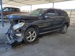 Mercedes-Benz Vehiculos salvage en venta: 2016 Mercedes-Benz GLE 350 4matic