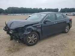 Salvage cars for sale at Conway, AR auction: 2018 KIA Optima LX