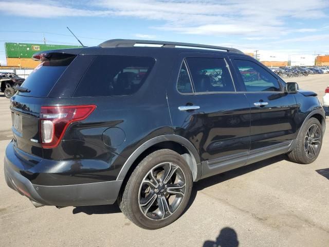 2014 Ford Explorer Sport