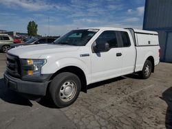 Copart select cars for sale at auction: 2017 Ford F150 Super Cab