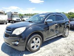 Salvage cars for sale at Ellenwood, GA auction: 2013 Chevrolet Equinox LTZ