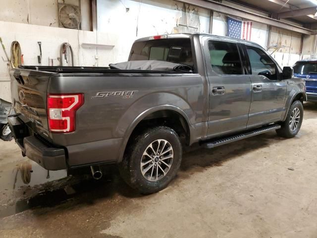 2019 Ford F150 Supercrew