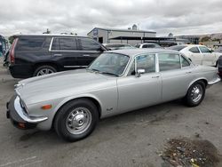 Classic salvage cars for sale at auction: 1975 Jaguar XJ6