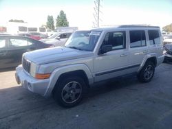 Jeep Commander salvage cars for sale: 2007 Jeep Commander