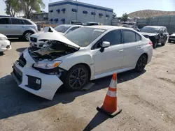 Salvage cars for sale at Albuquerque, NM auction: 2021 Subaru WRX