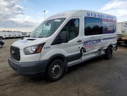 Salvage trucks for sale at Moraine, OH auction: 2018 Ford Transit T-250