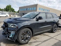 Salvage cars for sale at Littleton, CO auction: 2022 Dodge Durango R/T