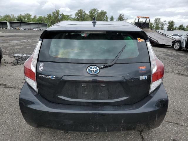 2016 Toyota Prius C