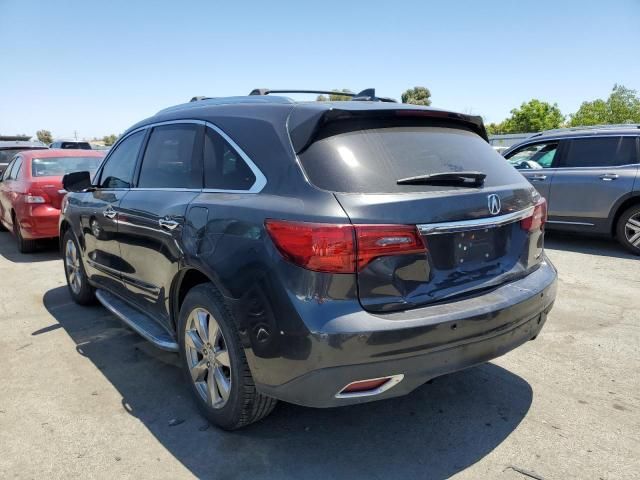 2016 Acura MDX Advance