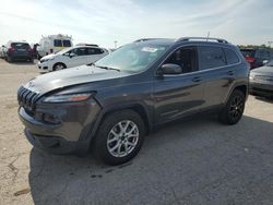 Jeep salvage cars for sale: 2017 Jeep Cherokee Latitude