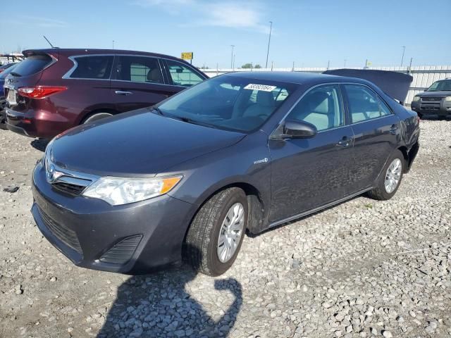 2014 Toyota Camry Hybrid