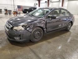 Salvage cars for sale from Copart Avon, MN: 2014 Subaru Impreza