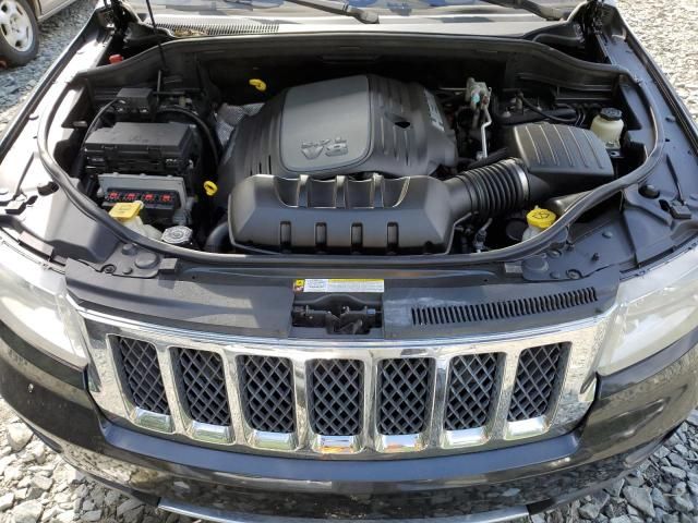 2012 Jeep Grand Cherokee Overland