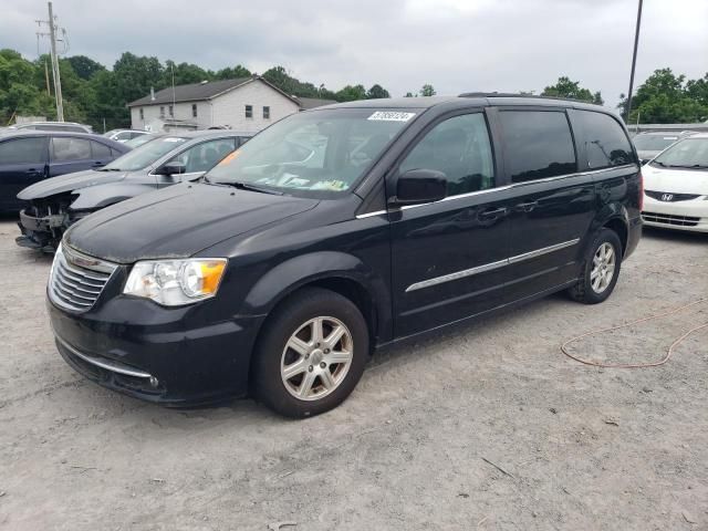 2012 Chrysler Town & Country Touring