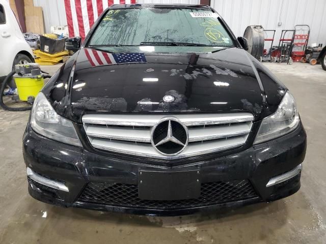 2012 Mercedes-Benz C 300 4matic