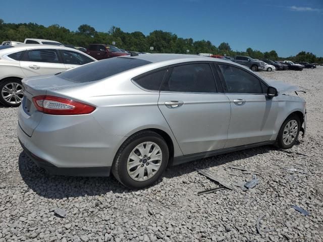 2013 Ford Fusion S