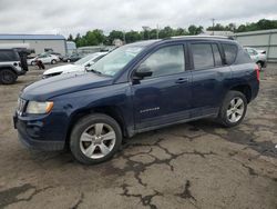 Salvage cars for sale from Copart Pennsburg, PA: 2012 Jeep Compass Latitude