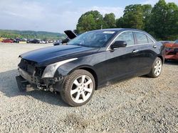 Salvage cars for sale from Copart Concord, NC: 2014 Cadillac ATS