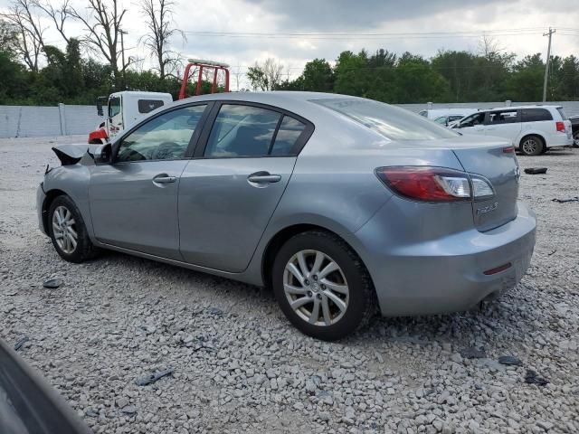 2012 Mazda 3 I