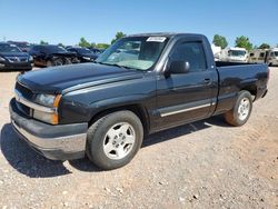 Salvage trucks for sale at Oklahoma City, OK auction: 2003 Chevrolet Silverado C1500