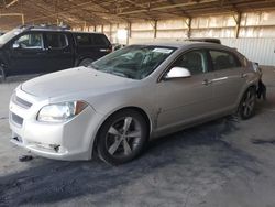 Chevrolet salvage cars for sale: 2012 Chevrolet Malibu 1LT