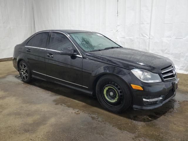 2013 Mercedes-Benz C 300 4matic