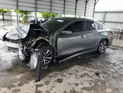 Nissan salvage cars for sale: 2018 Nissan Altima 2.5