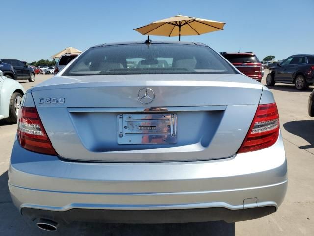 2013 Mercedes-Benz C 250