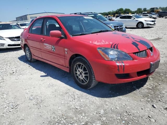 2005 Mitsubishi Lancer OZ Rally