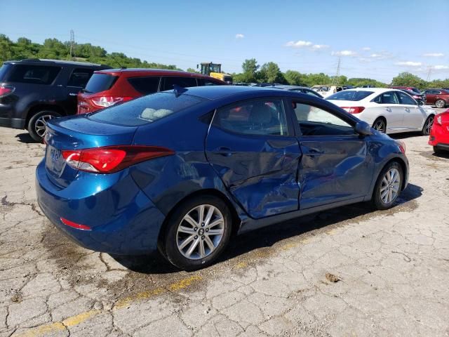 2015 Hyundai Elantra SE