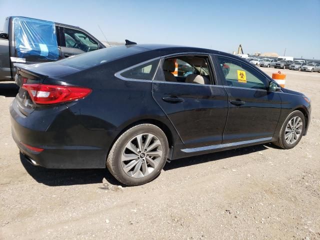 2016 Hyundai Sonata Sport