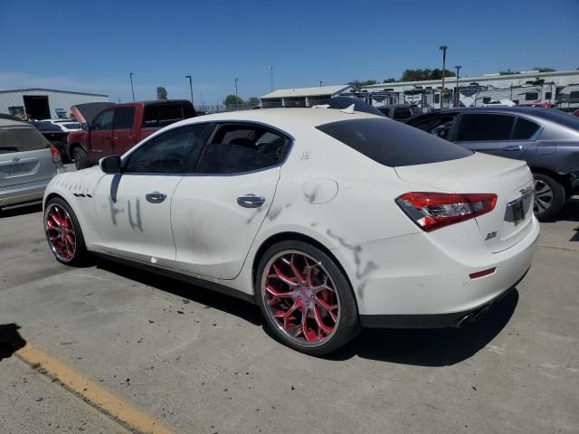 2017 Maserati Ghibli S