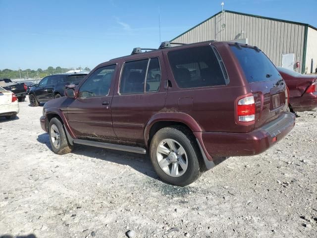 2003 Nissan Pathfinder LE