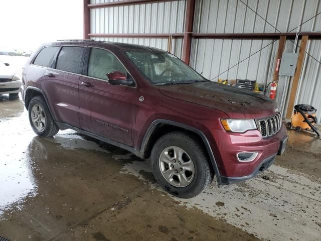 2017 Jeep Grand Cherokee Laredo