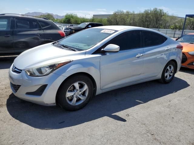 2014 Hyundai Elantra SE