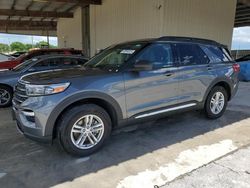 Vehiculos salvage en venta de Copart Homestead, FL: 2023 Ford Explorer XLT