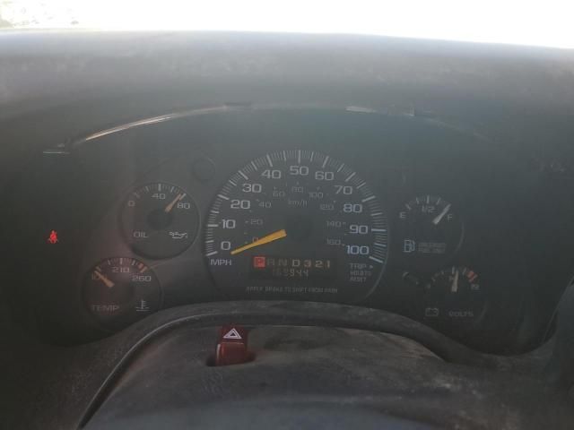 2000 Chevrolet Express G3500