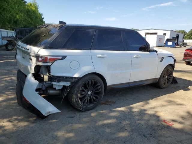 2017 Land Rover Range Rover Sport HSE