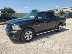 Salvage cars for sale at Wilmer, TX auction: 2015 Dodge RAM 1500 ST