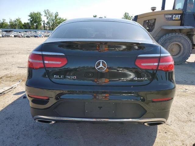 2019 Mercedes-Benz GLC Coupe 300 4matic