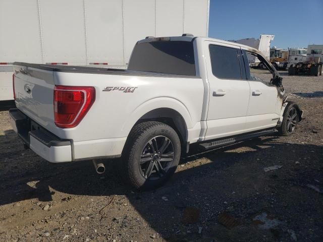 2022 Ford F150 Supercrew