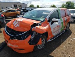 Chrysler Voyager lx salvage cars for sale: 2021 Chrysler Voyager LX