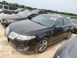 Lincoln salvage cars for sale: 2012 Lincoln MKS