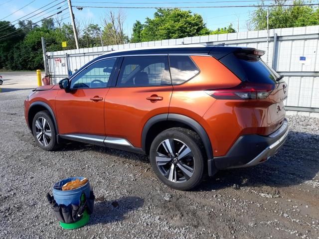 2021 Nissan Rogue Platinum