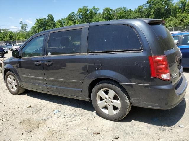 2013 Dodge Grand Caravan SE